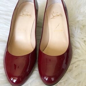 Christian Louboutin wedges size 38